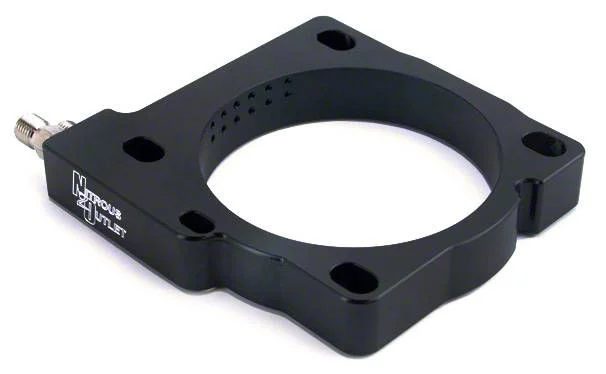 Nitrous Outlet 85mm Throttle Body Nitrous Plate Conversion (03-24 5.7L RAM 1500)