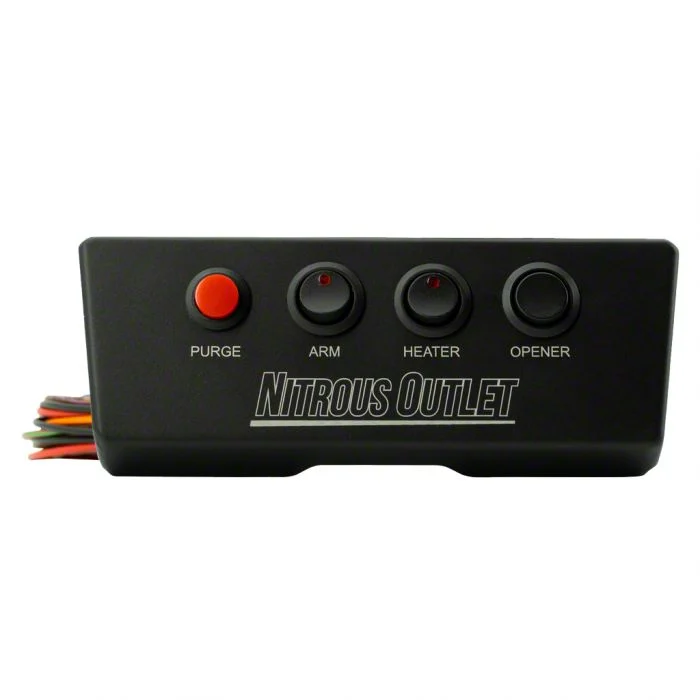 Nitrous Outlet Coin Tray Switch Panel (09-18 RAM 1500)