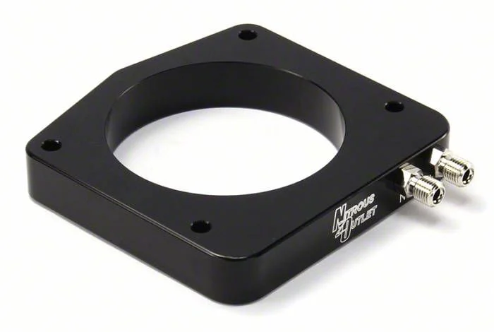 Nitrous Outlet 83mm Throttle Body Nitrous Plate Conversion (14-18 5.3L Silverado 1500)