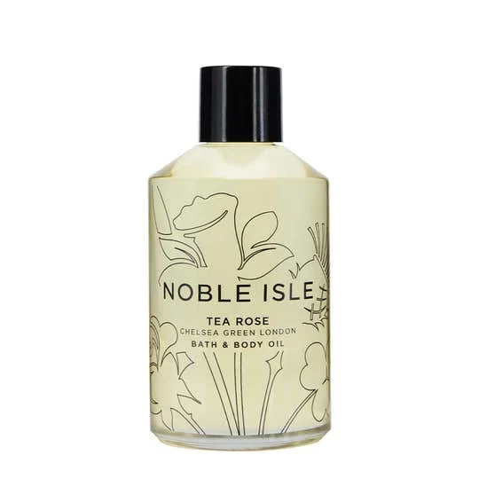 Noble Isle Tea Rose olio corpo