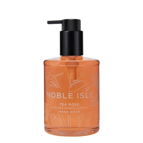 Noble Isle Tea Rose detergente mani