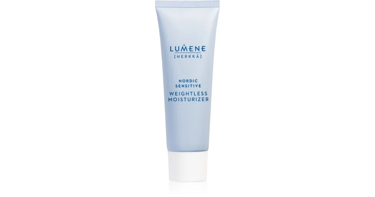 Lumene Nordic Sensitive [HERKKÄ] Weightless crema idratante leggera 50 ml