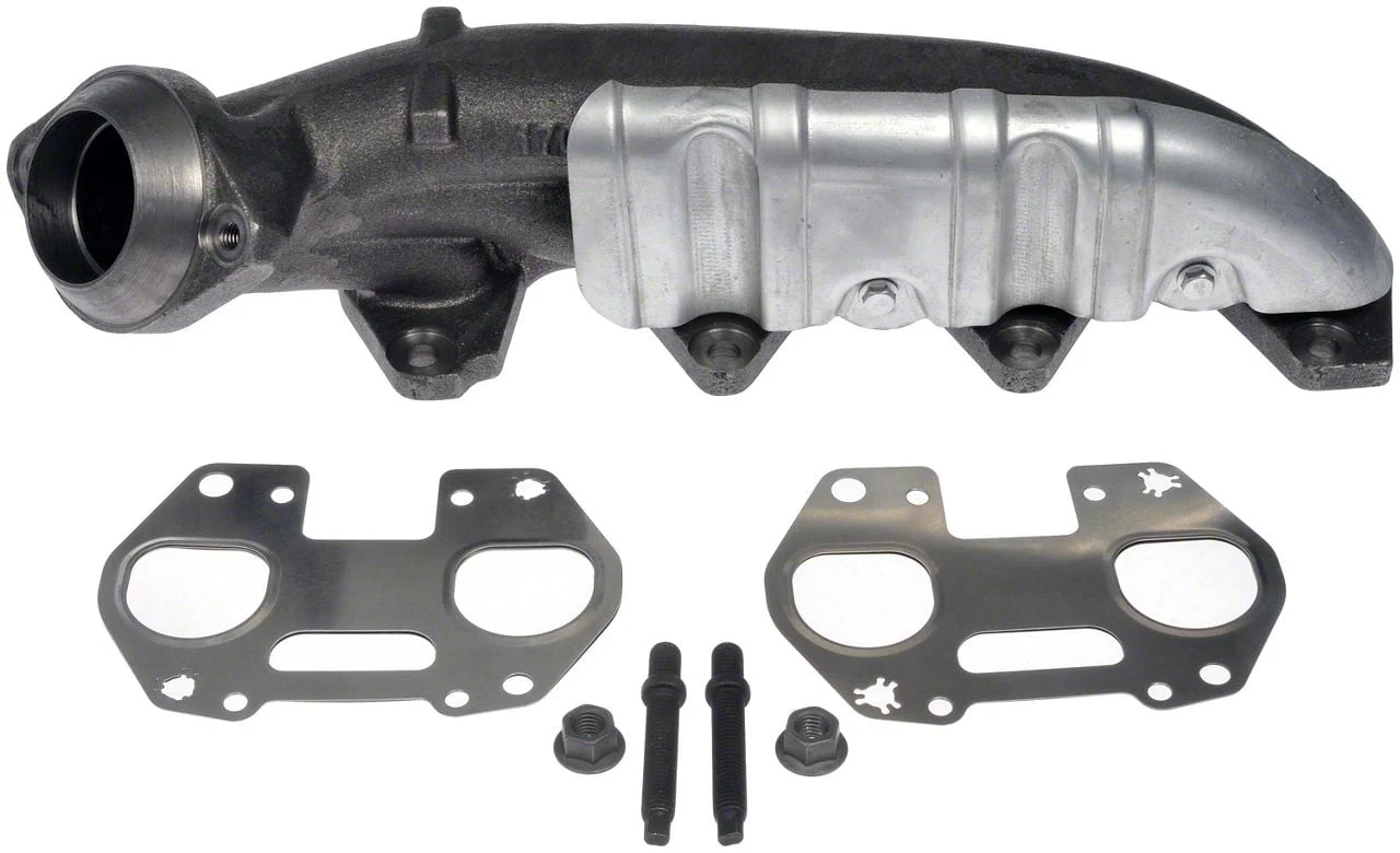 Exhaust Manifold; Passenger Side (2010 5.4L F-150)