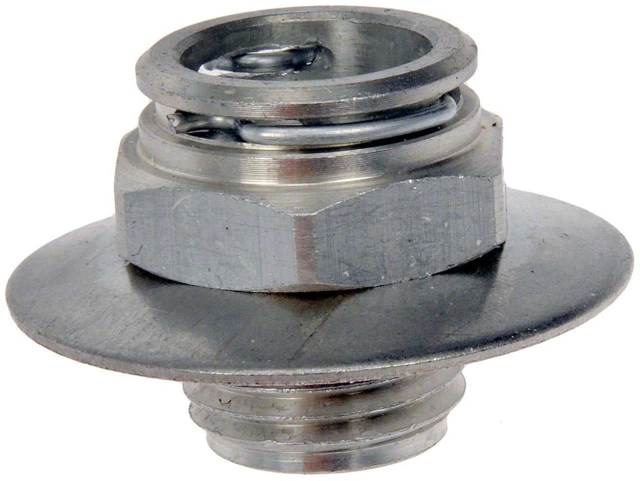 Automatic Transmission Oil Cooler Line Connector; 9/16-Inch x 18 Thread (07-12 Sierra 1500)