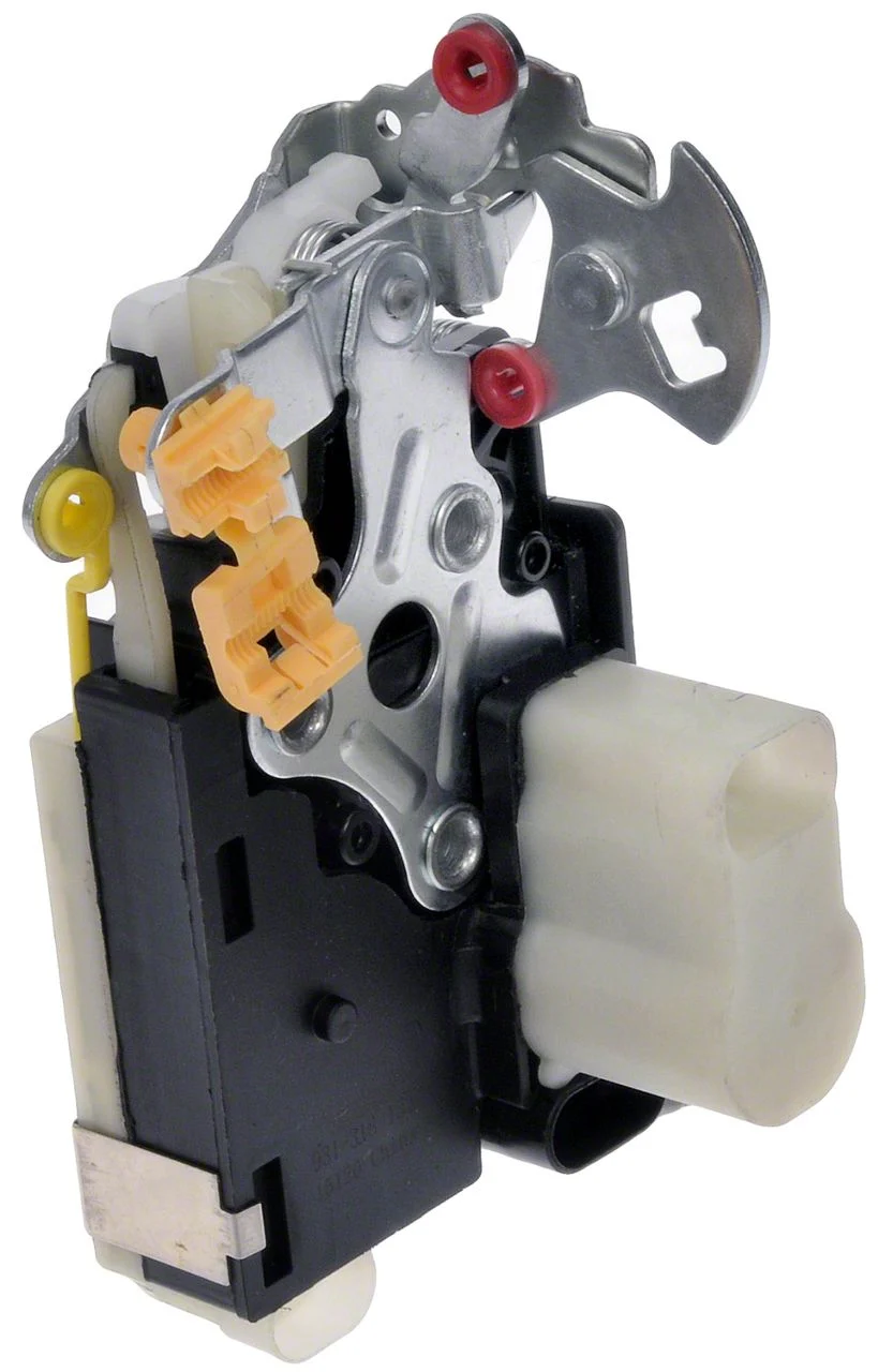 Door Lock Actuator Motor; Front Driver Side (01-06 Silverado 1500)
