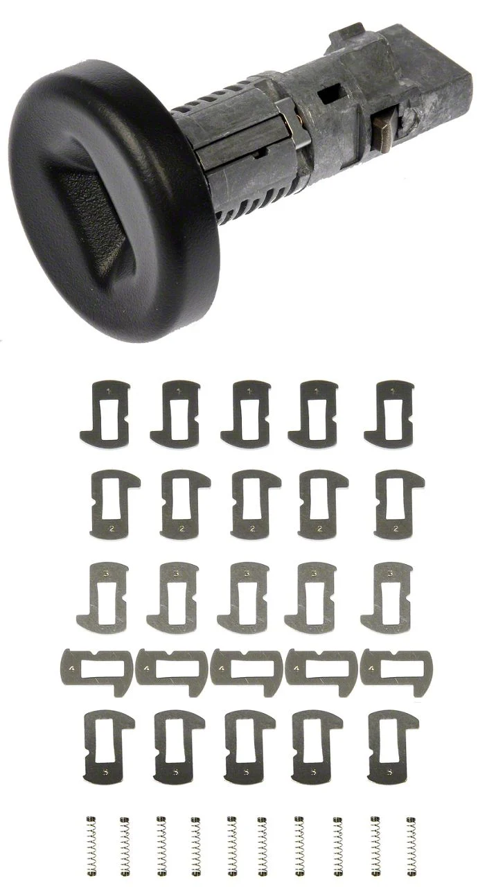 Ignition Lock Cylinder (07-13 Silverado 1500)