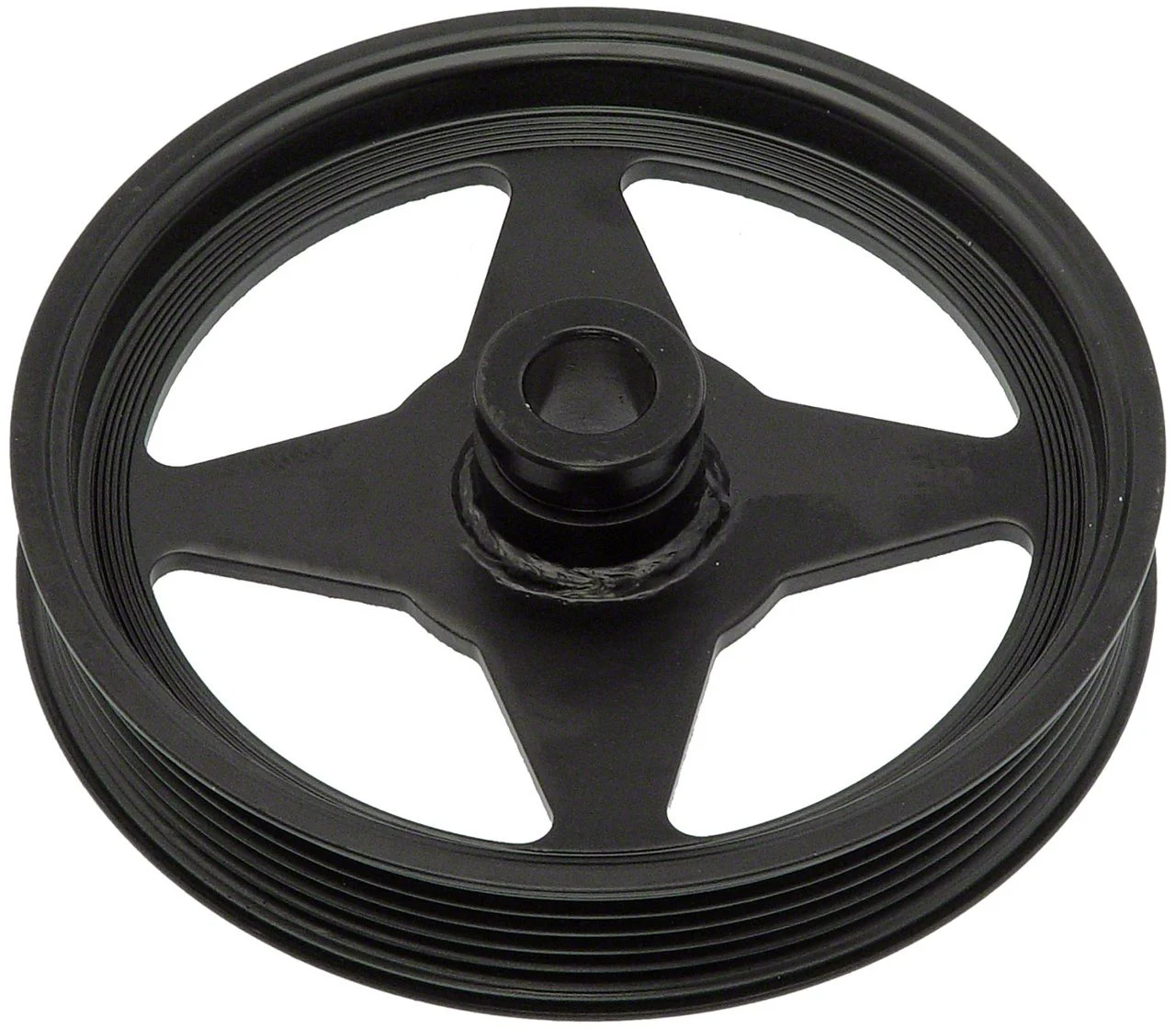 Power Steering Pump Pulley (2011 6.2L F-250 Super Duty)