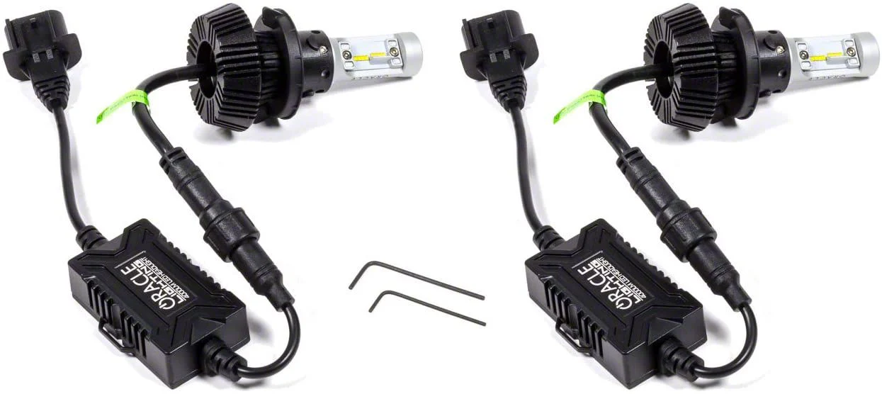Oracle LED Headlight Bulbs; H13 (04-14 F-150 w/ Factory Halogen Headlights)