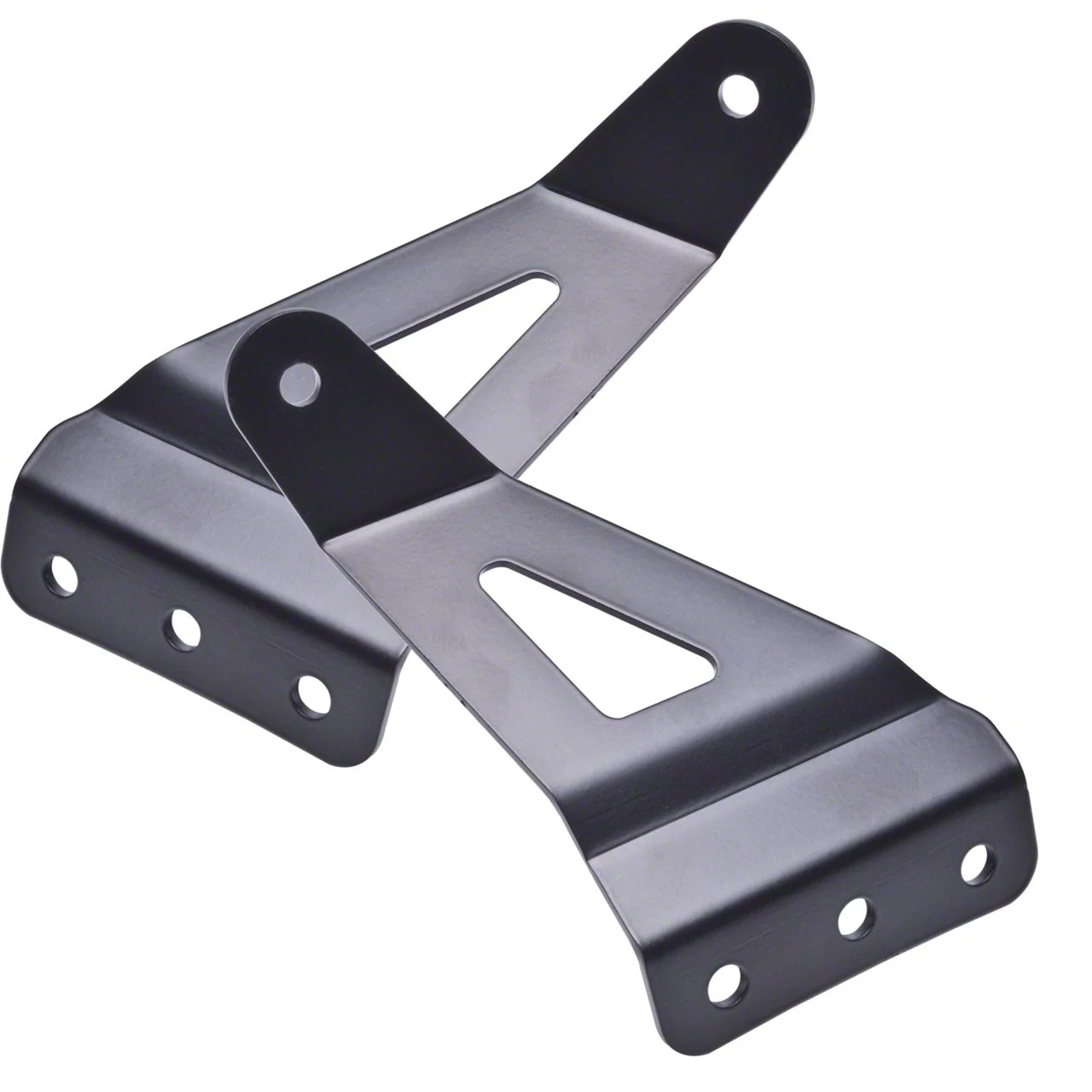 Oracle 50-Inch Curved LED Light Bar Mounting Brackets (07-13 Sierra 2500 HD)