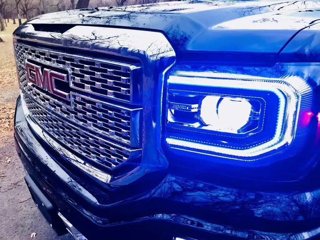 Oracle DRL Replacement; DRL Replacement, ColorSHIFT (16-18 Sierra 2500 HD)