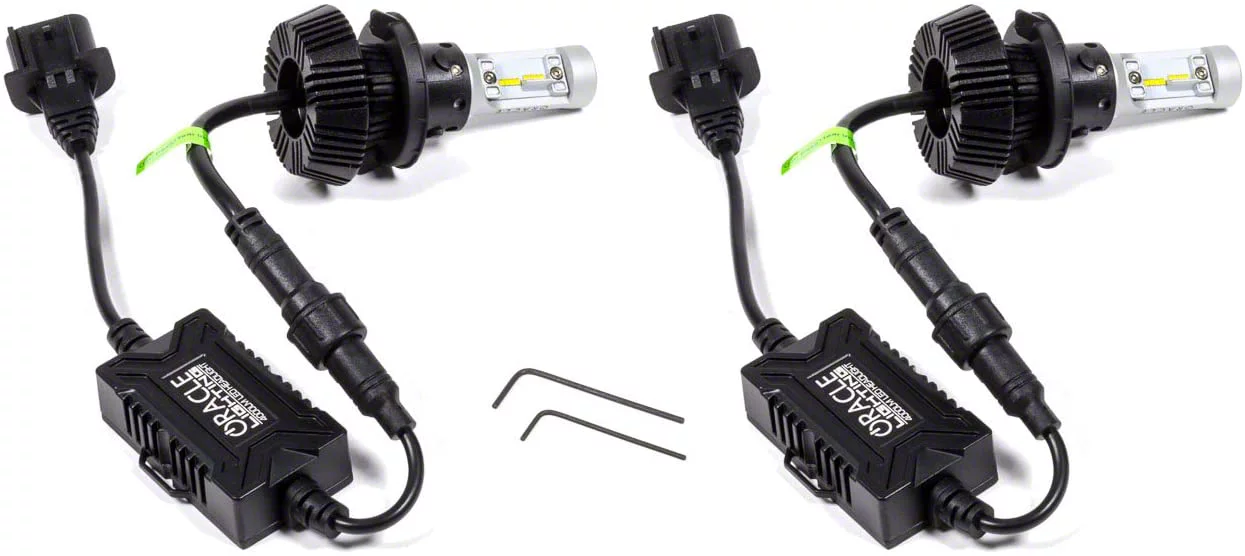 Oracle LED Headlight Bulbs; H13 (11-26 F-250 Super Duty w/ Factory Halogen Headlights)
