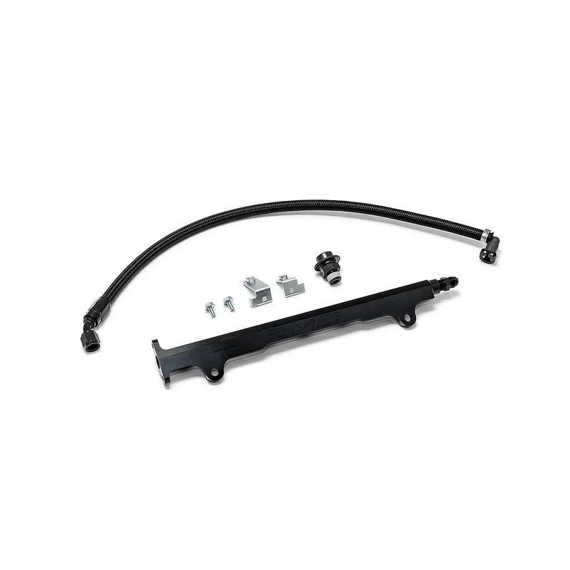 AMS Performance Fuel Rail with Pulsation Dampener For Mitsubishi Lancer Evo X
