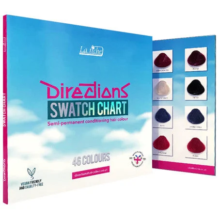 Tavolozze di colori toner The Rich Directions