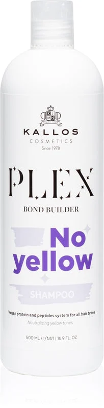 Kallos Plex No Yellow shampoo anti-giallo 500 ml