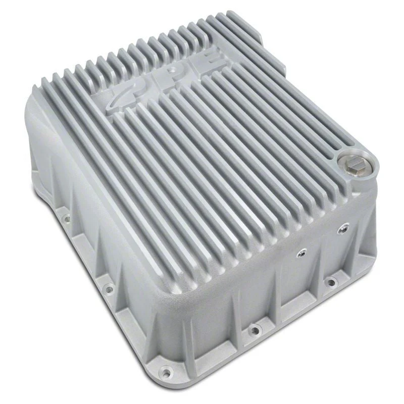 PPE Heavy-Duty DEEP Aluminum Transmission Pan; Raw (07-19 Silverado 2500 HD w/ Allison Transmissions)