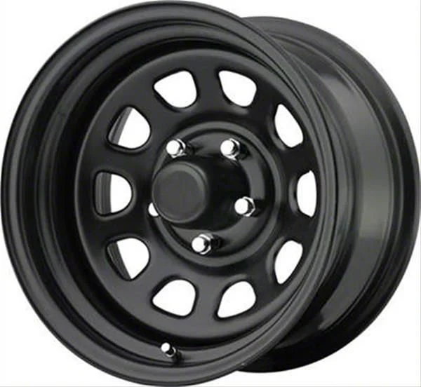 Pro Comp Wheels 51 Series Rock Crawler Gloss Black 6-Lug Wheel; 17x8; -6mm Offset (07-13 Sierra 1500)