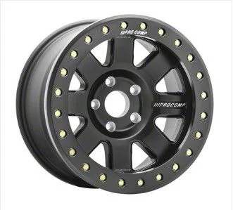 Pro Comp Wheels 75 Series Trilogy Race Satin Black 5-Lug Wheel; 17x9; -30mm Offset (09-18 RAM 1500)