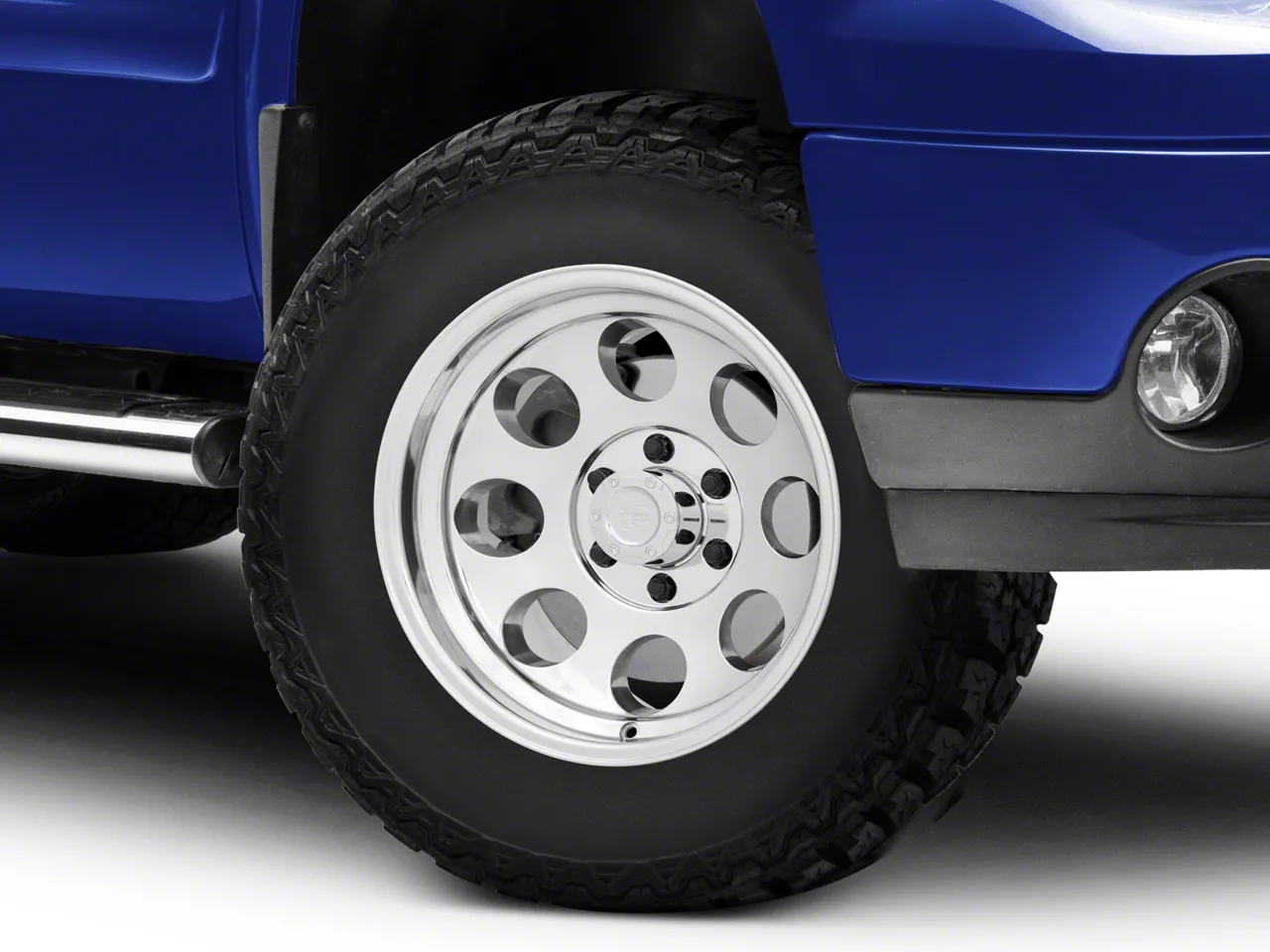 Pro Comp Wheels 69 Series Polished 6-Lug Wheel; 17x9; -6mm Offset (07-13 Sierra 1500)