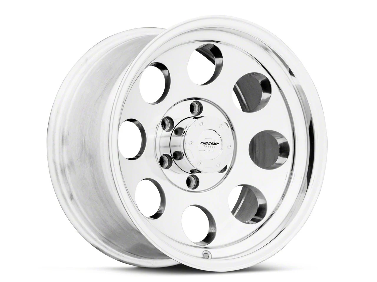 Pro Comp Wheels 69 Series Polished 6-Lug Wheel; 17x9; -6mm Offset (19-26 Sierra 1500)