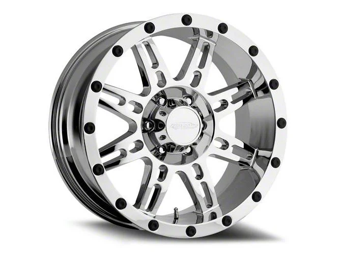 Pro Comp Wheels 31 Series Chrome 6-Lug Wheel; 20x9; 0mm Offset (19-26 Sierra 1500)
