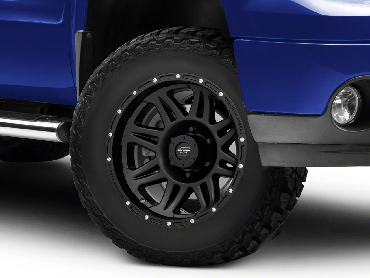 Pro Comp Wheels 05 Series Torq Matte Black 6-Lug Wheel; 17x8; 0mm Offset (07-13 Sierra 1500)