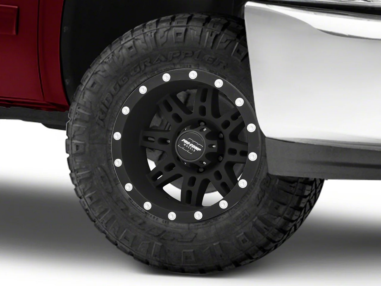 Pro Comp Wheels 31 Series Stryker Matte Black 6-Lug Wheel; 17x9; -6mm Offset (07-13 Silverado 1500)