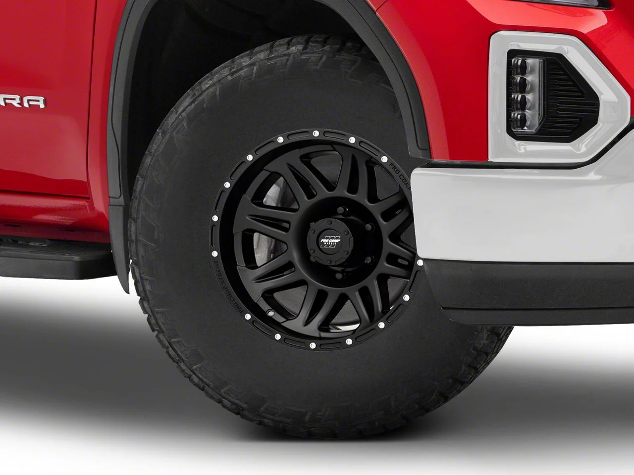 Pro Comp Wheels 31 Series Stryker Matte Black 6-Lug Wheel; 17x9; -6mm Offset (19-26 Sierra 1500)