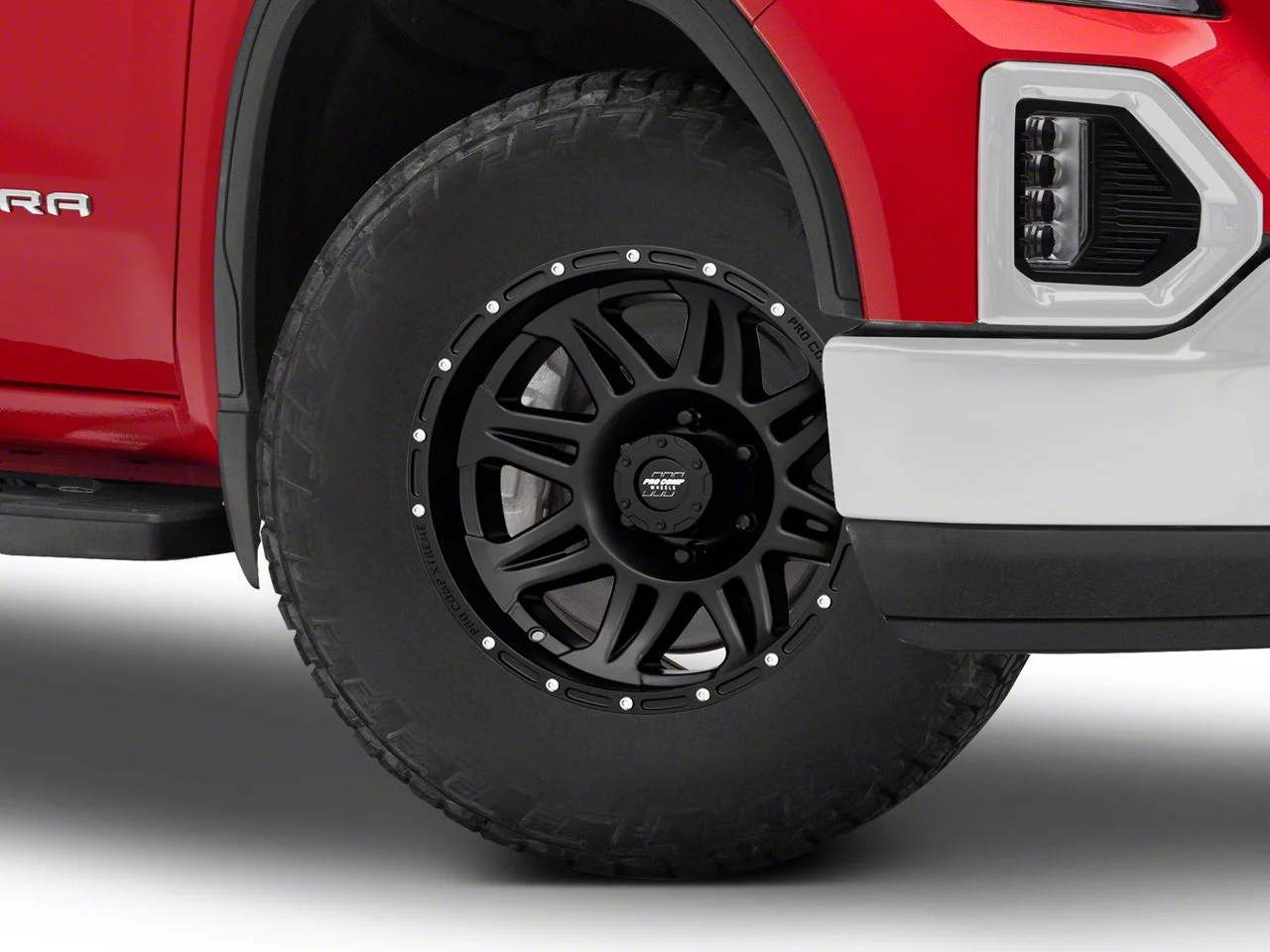 Pro Comp Wheels 32 Series Bandido Flat Black 6-Lug Wheel; 18x9; 0mm Offset (19-26 Sierra 1500)