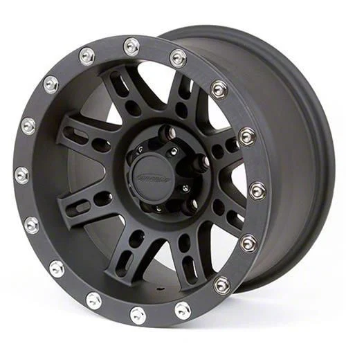Pro Comp Wheels 31 Series Stryker Matte Black 8-Lug Wheel; 17x9; -6mm Offset (10-18 RAM 3500 SRW)