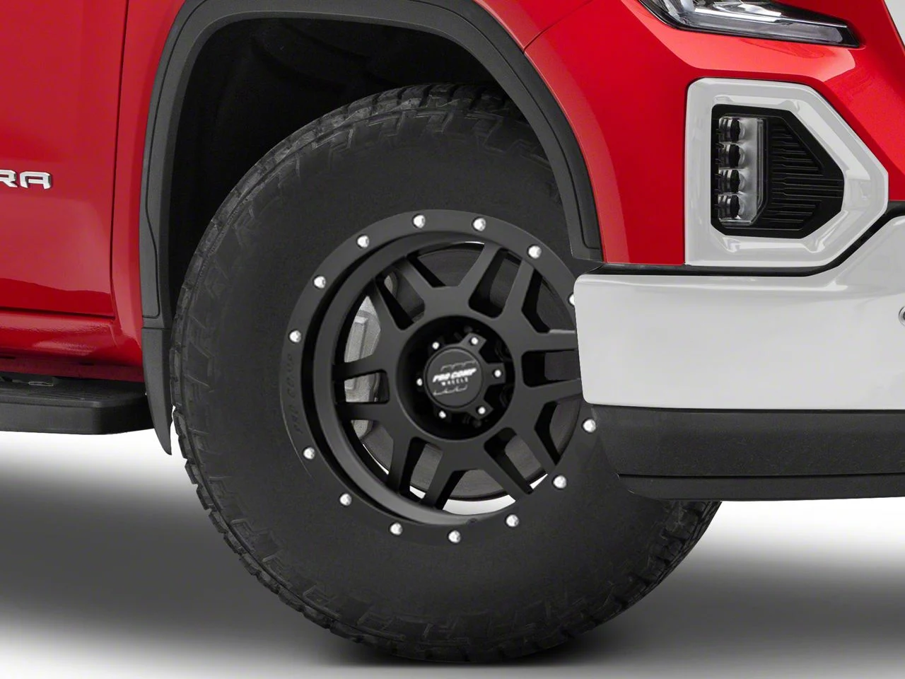Pro Comp Wheels Phaser Satin Black 6-Lug Wheel; 18x9; 0mm Offset (19-26 Sierra 1500)
