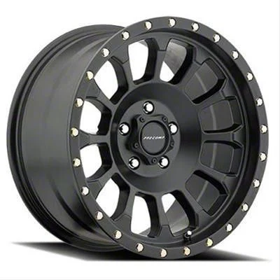 Pro Comp Wheels Rockwell Satin Black 8-Lug Wheel; 18x9; 0mm Offset (19-26 RAM 2500)
