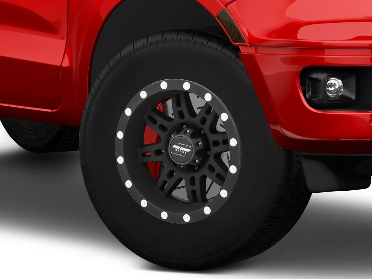 Pro Comp Wheels 31 Series Stryker Matte Black 6-Lug Wheel; 17x9; -6mm Offset (19-23 Ranger)