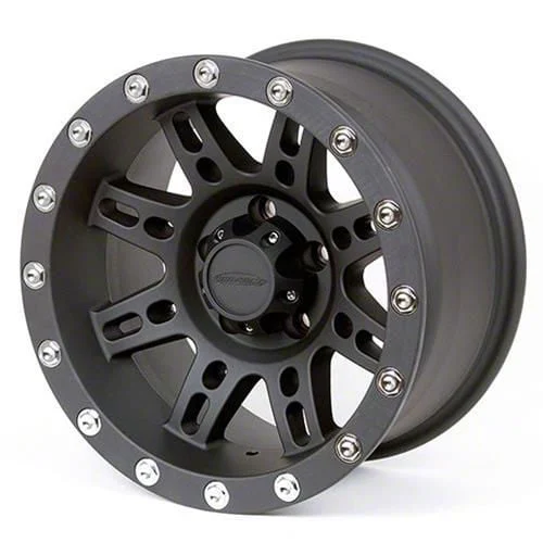 Pro Comp Wheels 31 Series Stryker Matte Black 8-Lug Wheel; 17x9; -6mm Offset (07-10 Silverado 3500 HD SRW)