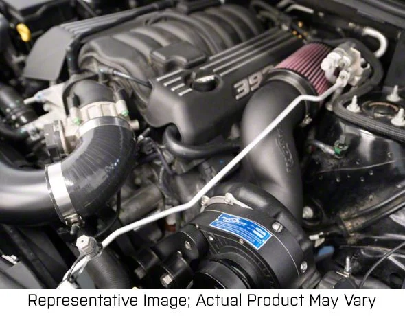 Procharger High Output Intercooled Supercharger Tuner Kit with D-1SC; Satin Finish (19-23 5.7L RAM 1500 w/o eTorque)