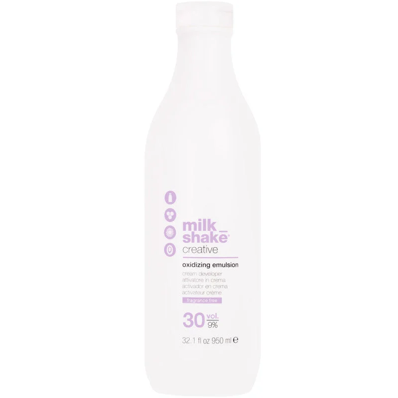 Emulsione ossidante professionale per vernici Milk Shake Z.OneCreative 5-40 Vol, 950ml 30 VOL | 9%