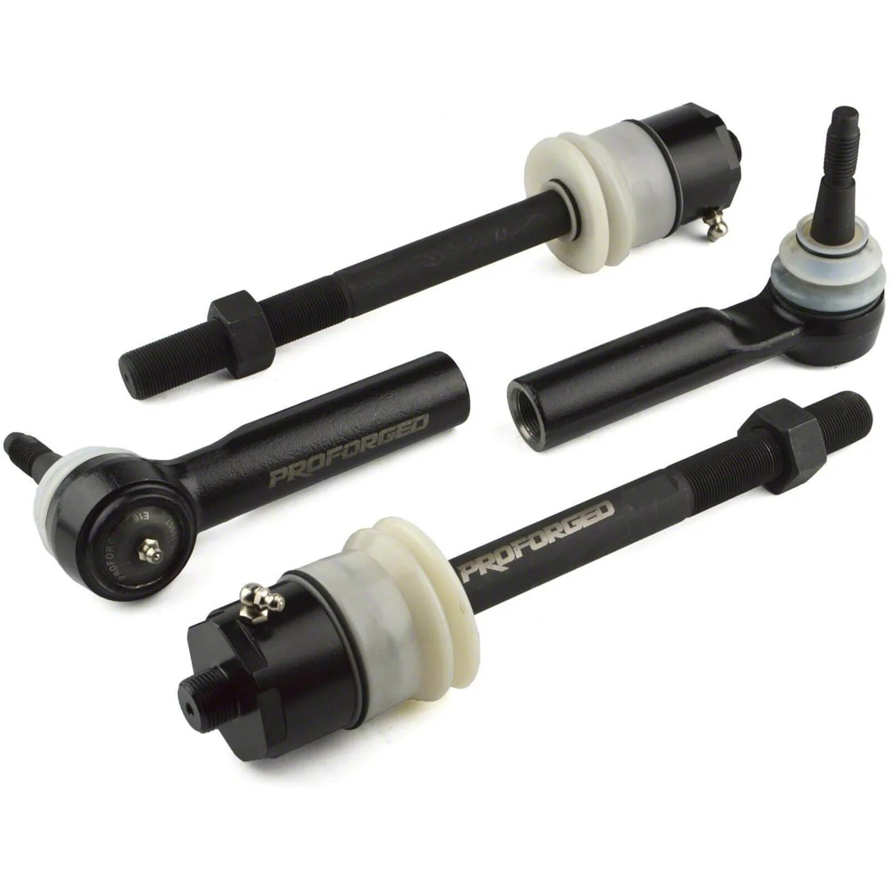 ProForged Front Tie Rod End; Greasable Design (11-17 Sierra 2500 HD)