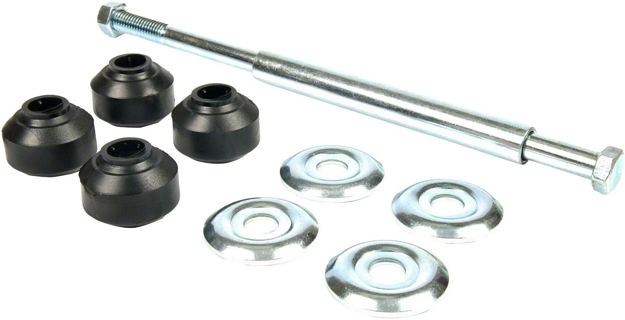ProForged Front Sway Bar Link Kit; Sealed (07-11 Sierra 2500 HD)