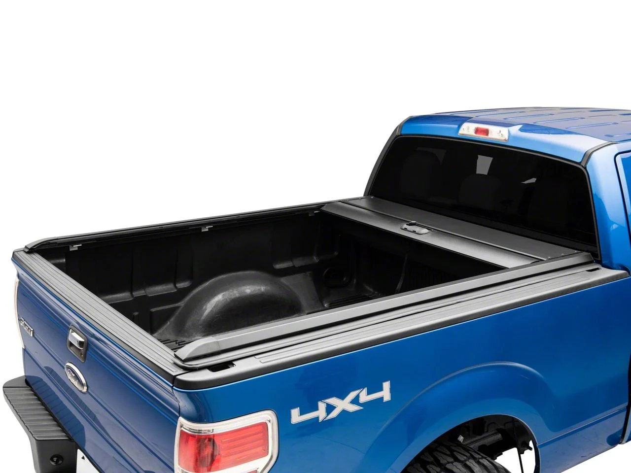 Proven Ground Aluminum Retractable Tonneau Cover (04-14 F-150 Styleside w/ 5-1/2-Foot & 6-1/2-Foot Bed)