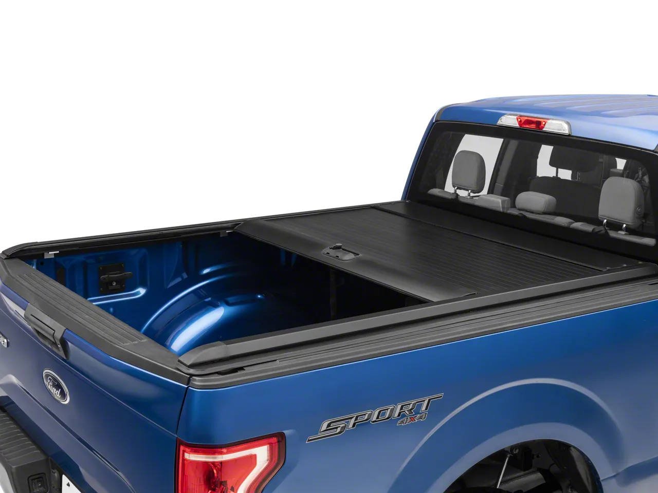 Proven Ground Aluminum Retractable Tonneau Cover (15-26 F-150 w/ 5-1/2-Foot & 6-1/2-Foot Bed)