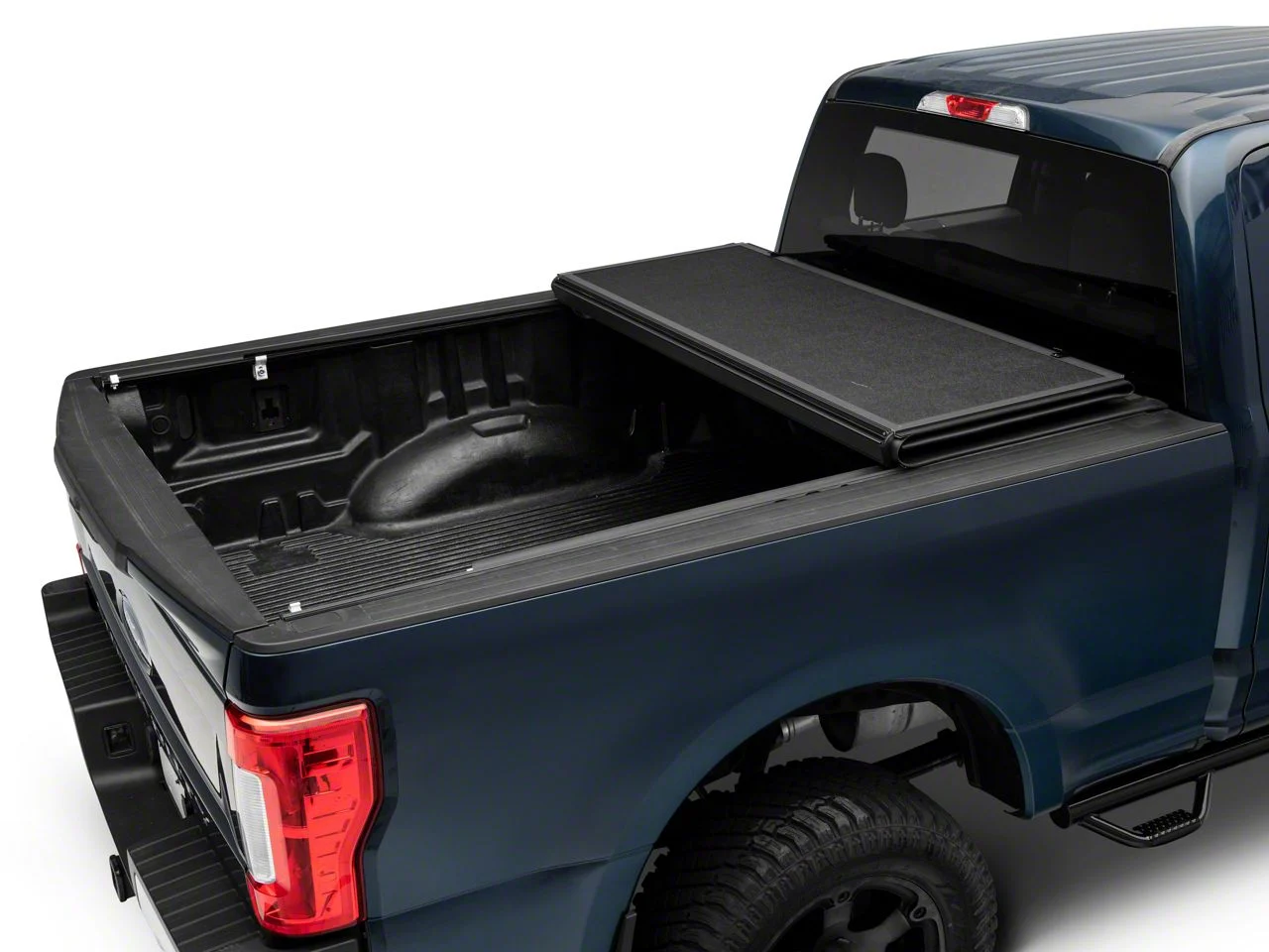 Proven Ground Low Profile Hard Tri-Fold Tonneau Cover (17-26 F-350 Super Duty w/ 6-3/4-Foot Bed)