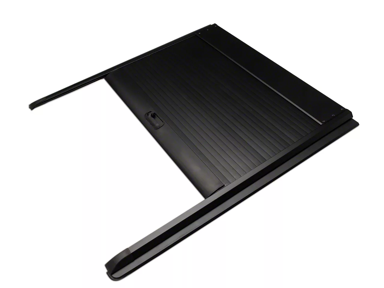 Proven Ground Aluminum Retractable Tonneau Cover (19-26 Silverado 1500 w/ 5.80-Foot Short & 6.50-Foot Standard Box)