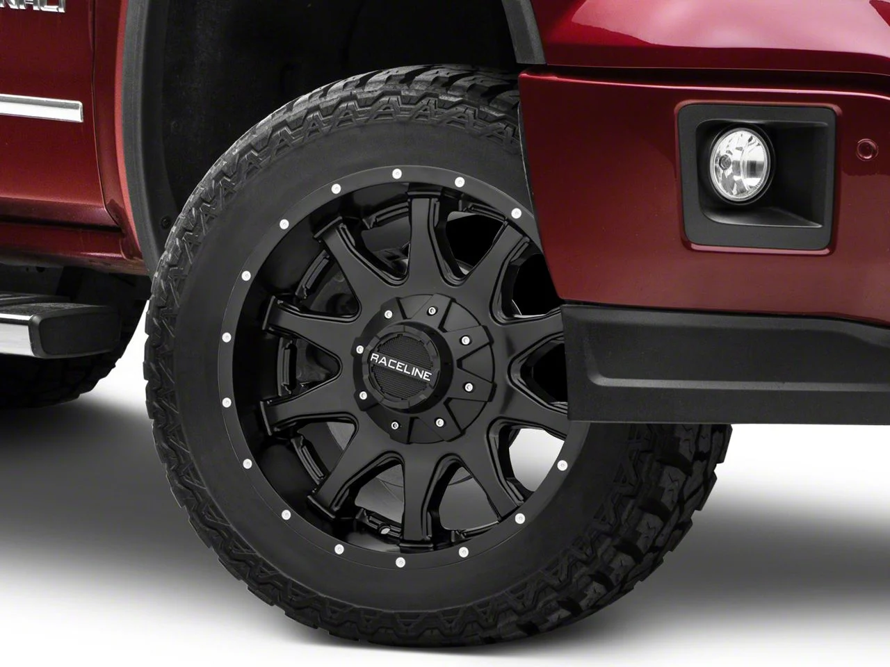 Raceline Shift Black 6-Lug Wheel; 20x9; 0mm Offset (14-18 Sierra 1500)