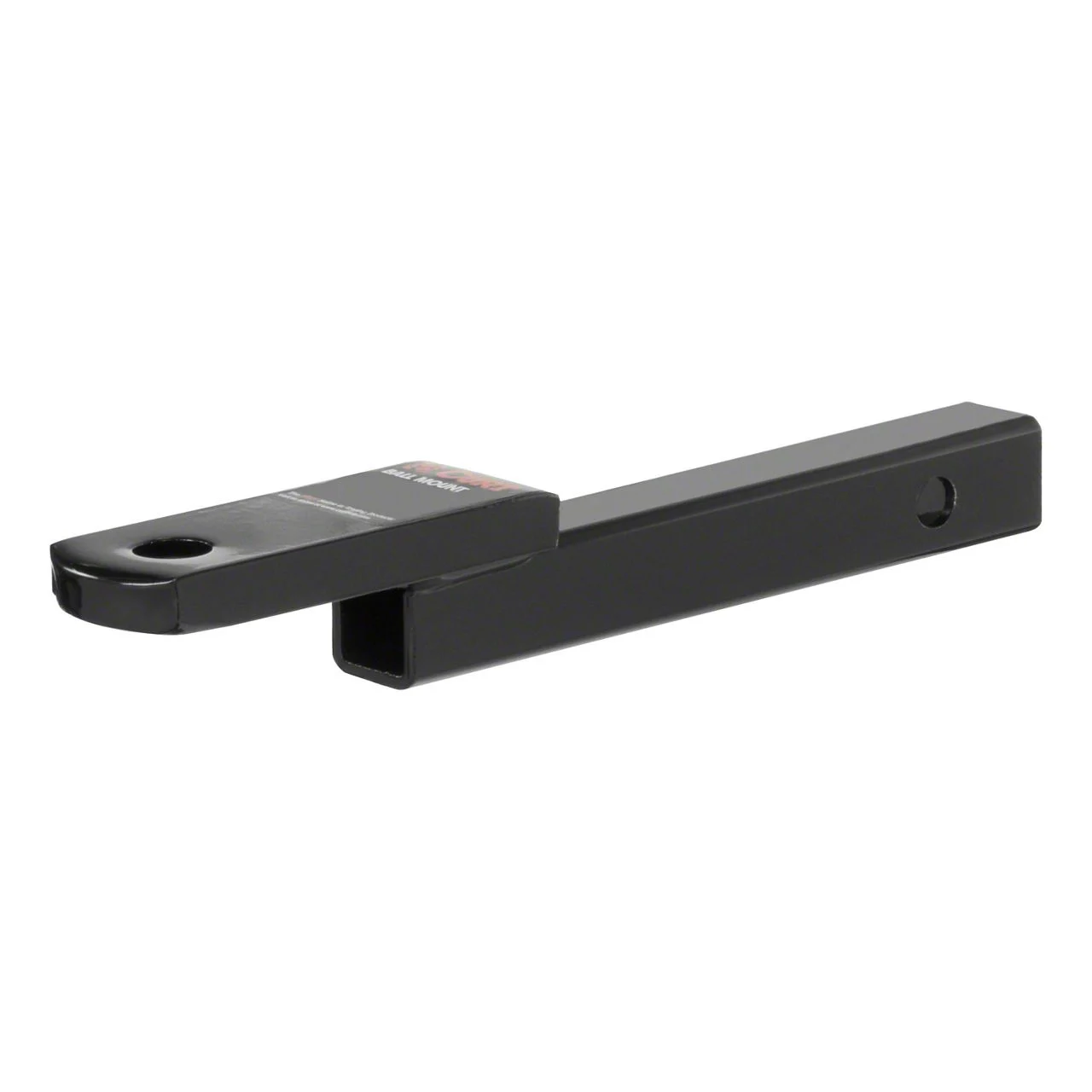 1-1/4-Inch Receiver Hitch Class I Ball Mount; 1-1/4-Inch Drop (Universal; Some Adaptation May Be Required)