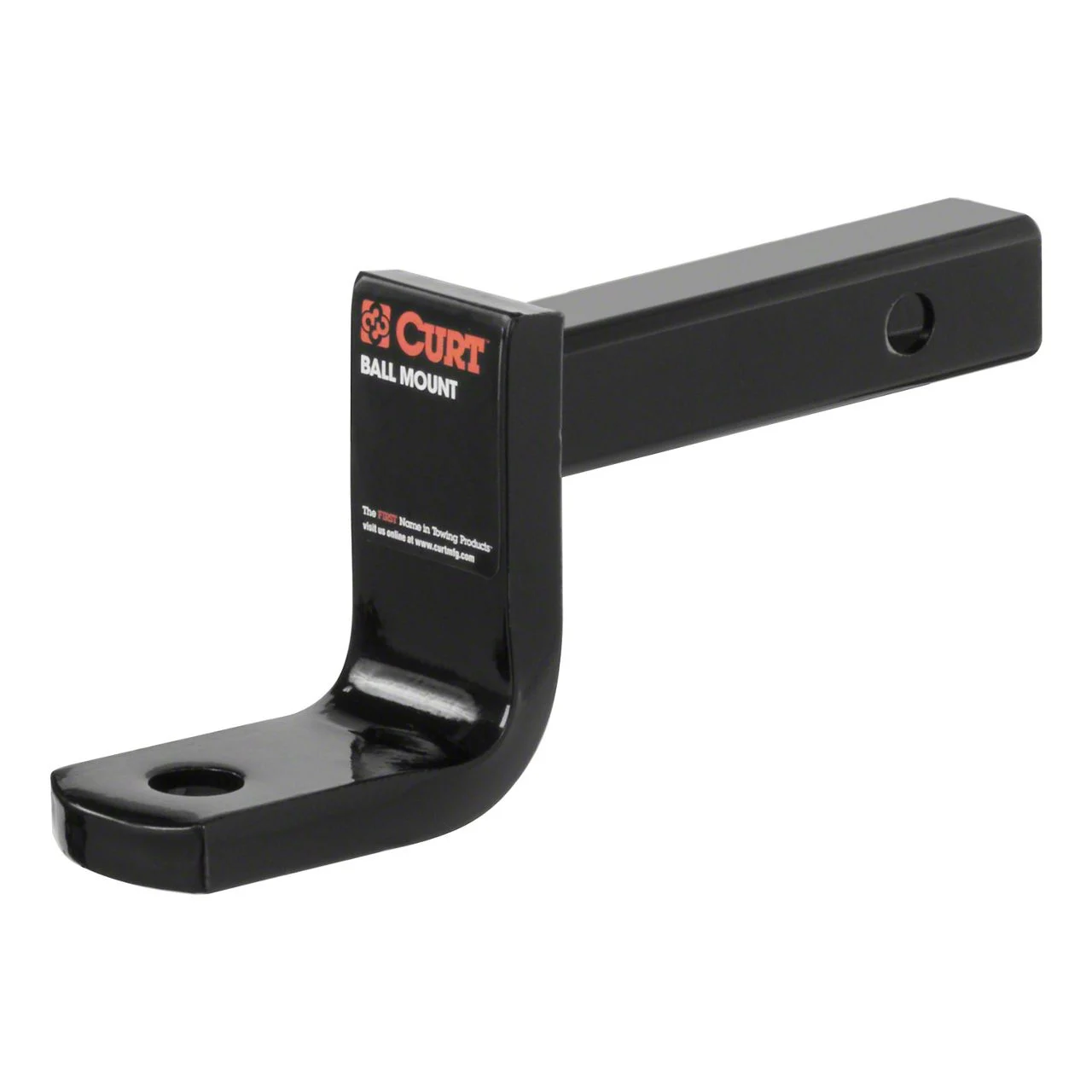 1-1/4-Inch Receiver Hitch Class I Ball Mount; 3-1/4-Inch Drop (Universal; Some Adaptation May Be Required)