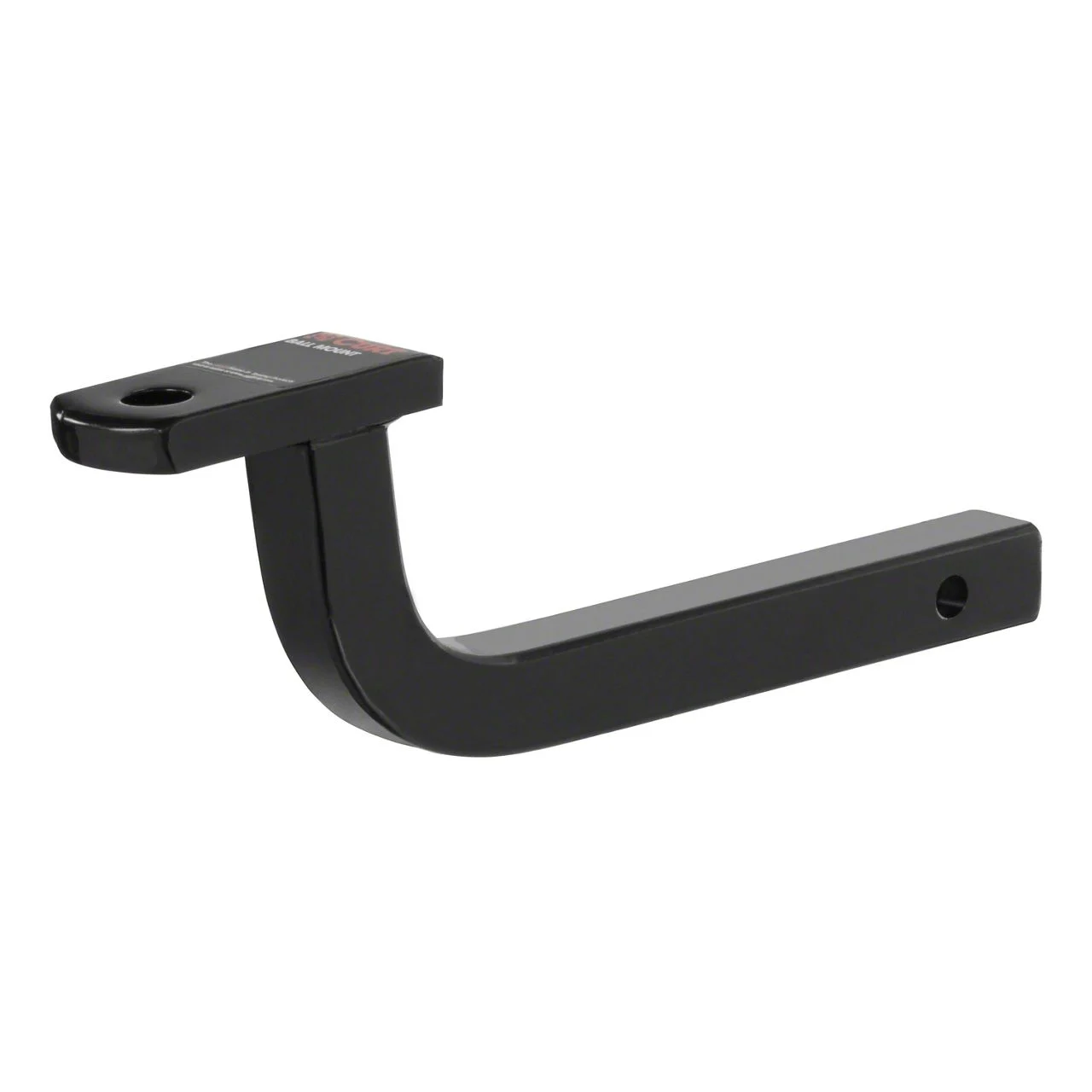 1-1/4-Inch Receiver Hitch Class I Ball Mount; 3-3/4-Inch Rise (Universal; Some Adaptation May Be Required)