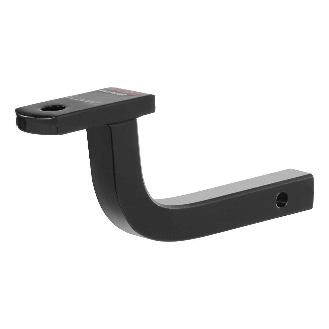 1-1/4-Inch Receiver Hitch Class I Ball Mount; 3-Inch Rise (Universal; Some Adaptation May Be Required)