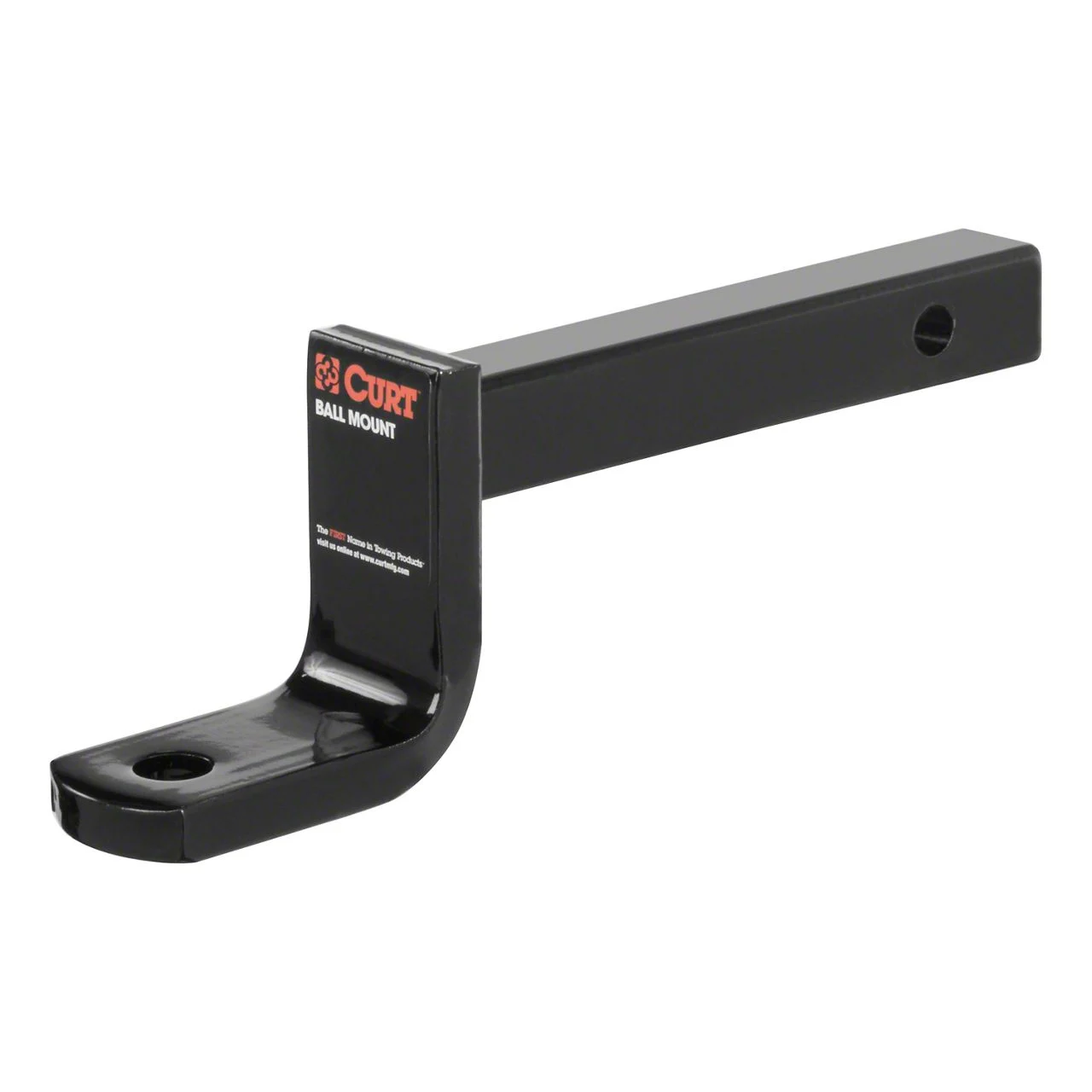 1-1/4-Inch Receiver Hitch Class II Ball Mount; 3-1/4-Inch Drop (Universal; Some Adaptation May Be Required)
