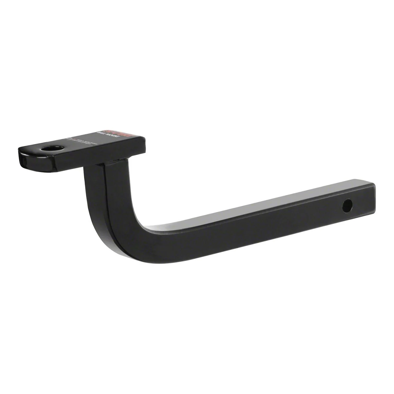 1-1/4-Inch Receiver Hitch Class II Ball Mount; 3-7/8-Inch Rise (Universal; Some Adaptation May Be Required)