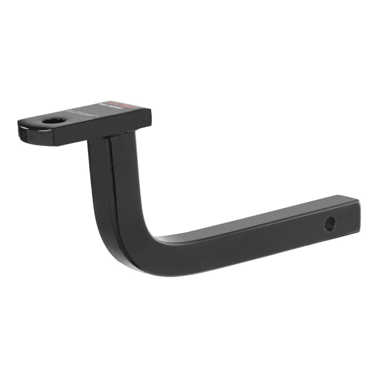 1-1/4-Inch Receiver Hitch Class II Ball Mount; 5-Inch Rise (Universal; Some Adaptation May Be Required)