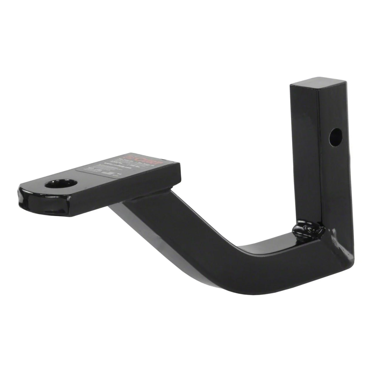 1-1/4-Inch Receiver Hitch Vertical Ball Mount; 2-1/4-Inch Drop (Universal; Some Adaptation May Be Required)
